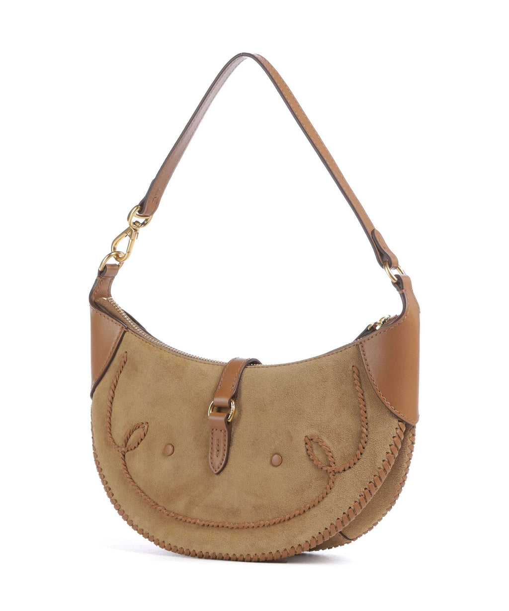 Polo Ralph Lauren ID Collection Mini Shoulder bag caramel/tan