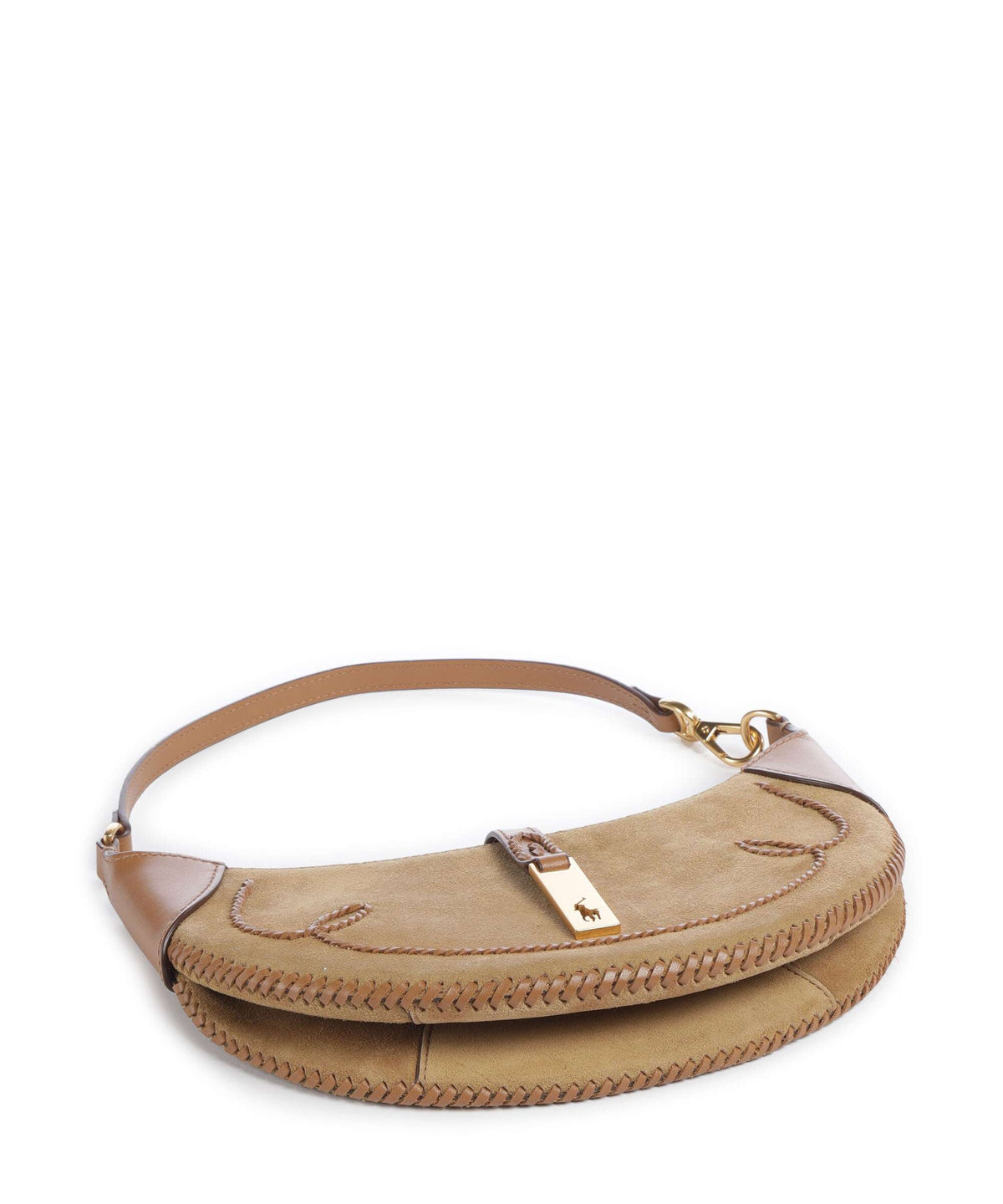 Polo Ralph Lauren ID Collection Mini Shoulder bag caramel/tan