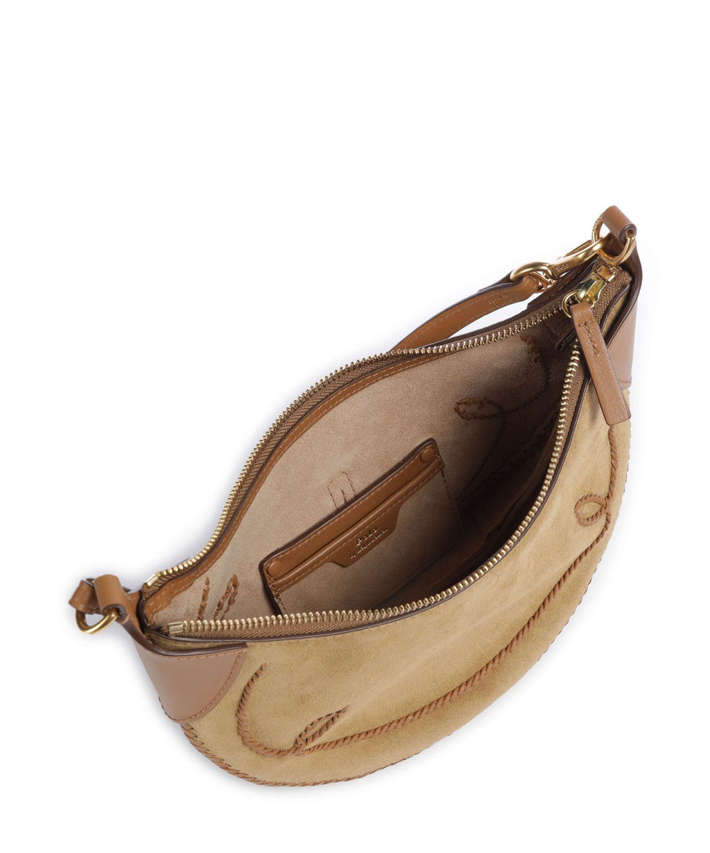 Polo Ralph Lauren ID Collection Mini Shoulder bag caramel/tan