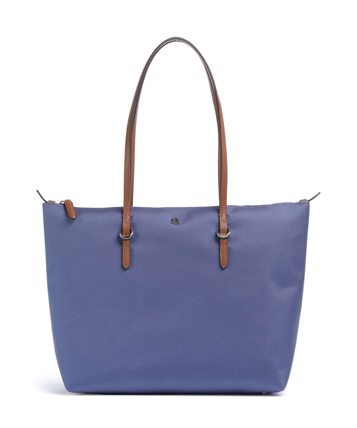 Lauren Ralph Lauren Keaton 26 Tote bag blue lapis/lauren tan