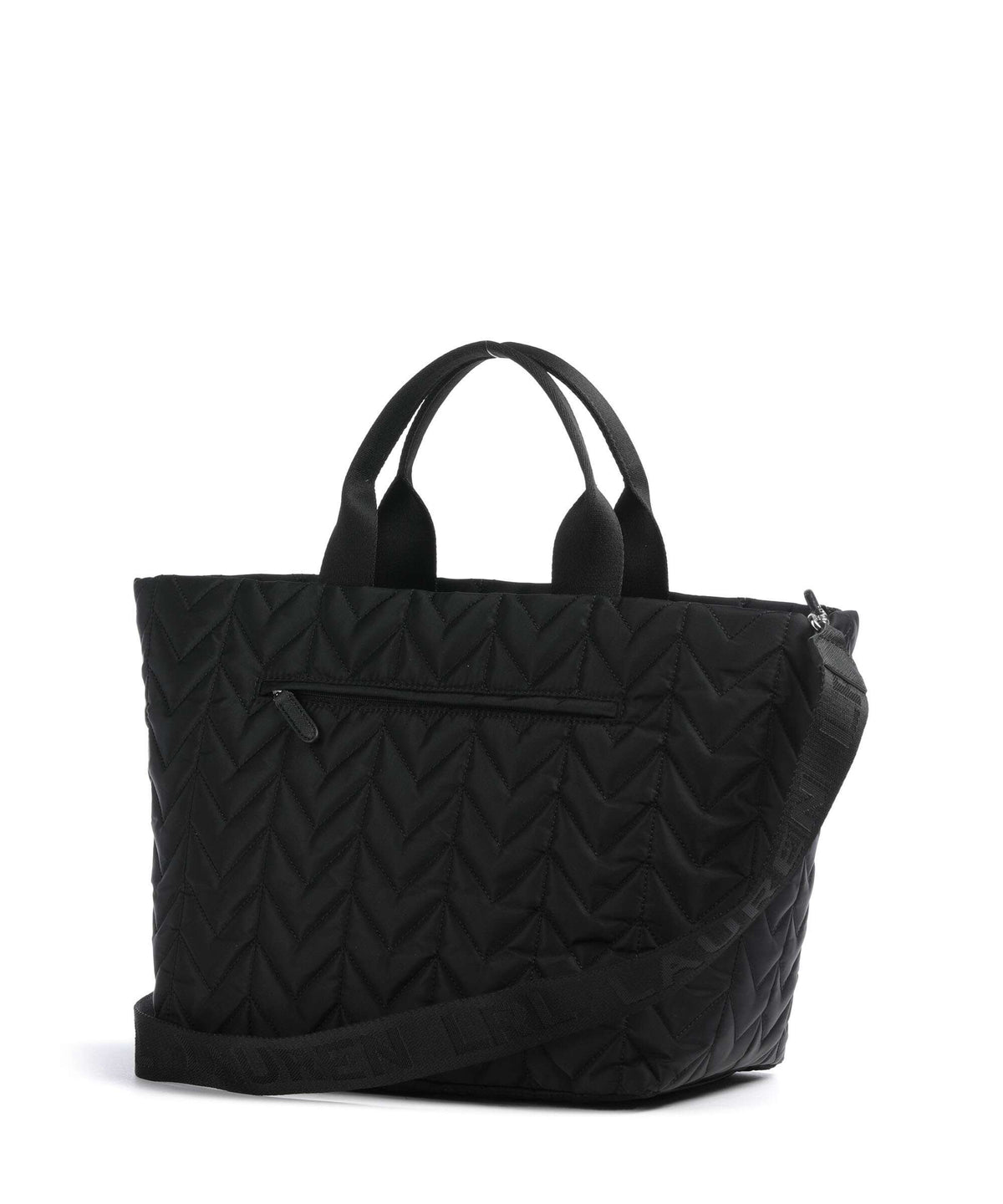 Lauren Ralph Lauren Stevie Extra Large Handbag black