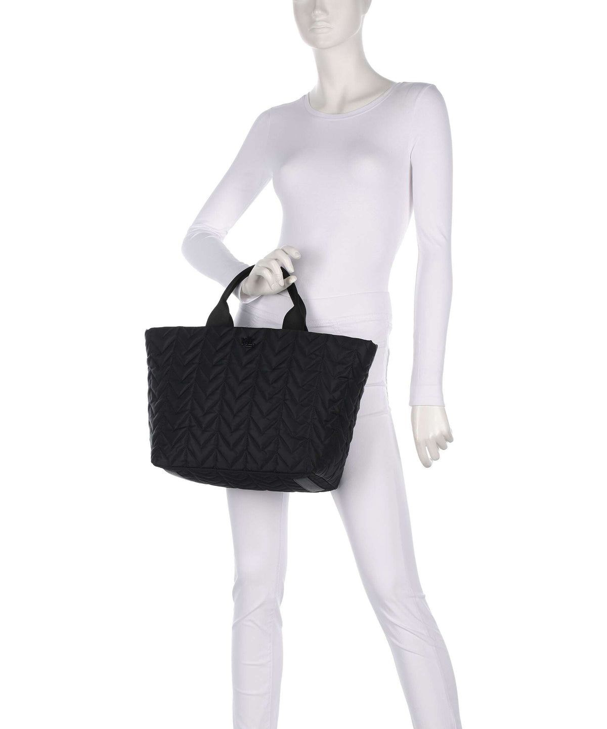 Lauren Ralph Lauren Stevie Extra Large Handbag black