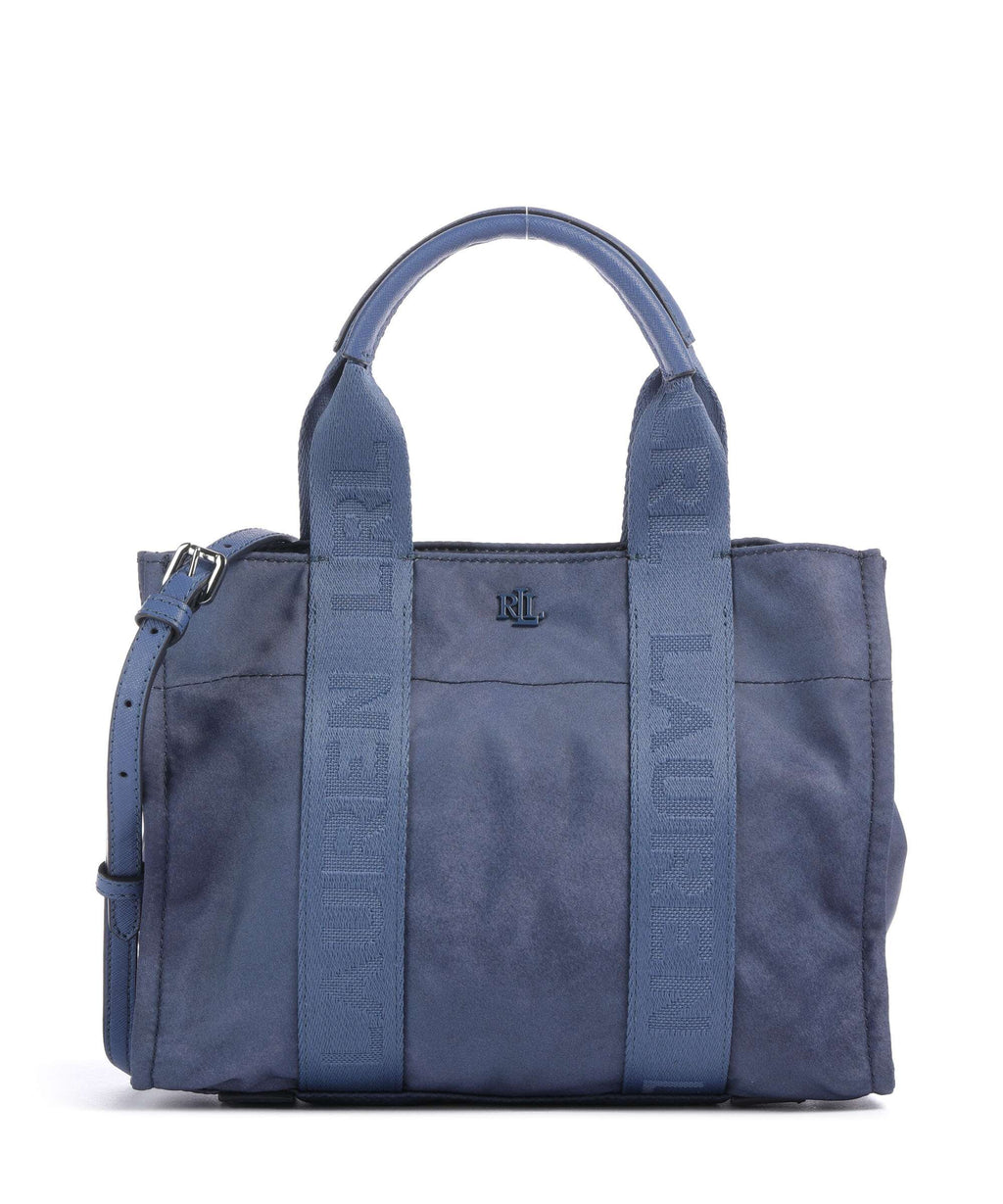 Lauren Ralph Lauren Stevie Small Handbag mediterranean dye/dark capri blue