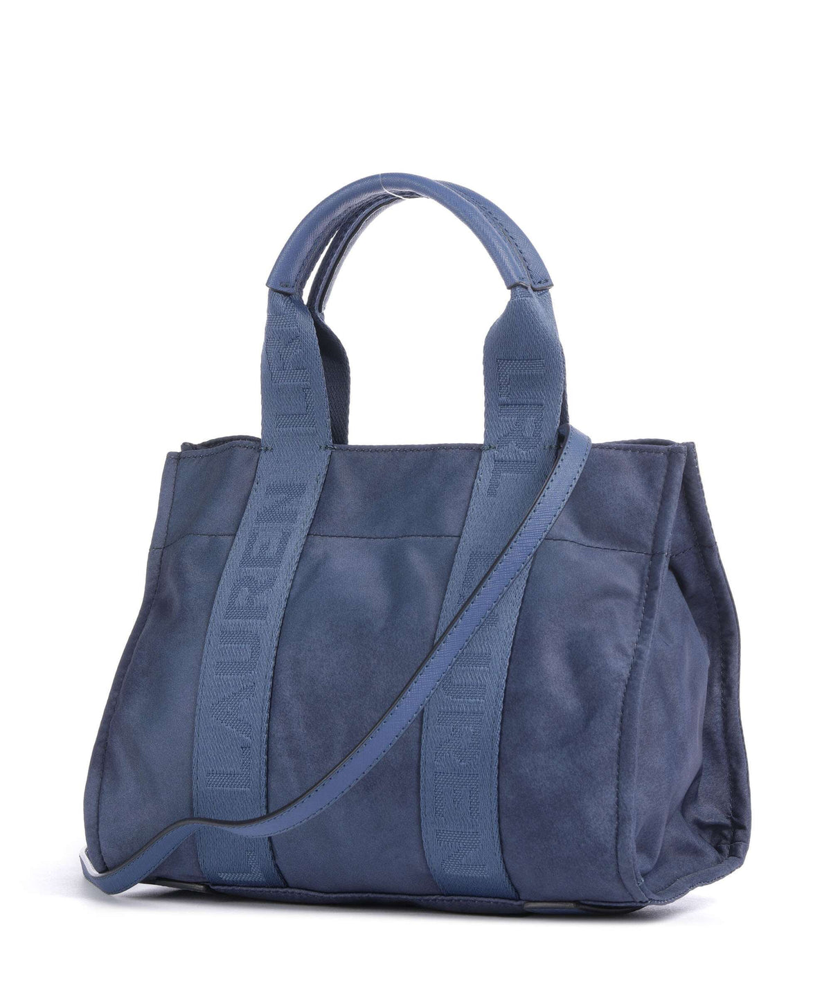 Lauren Ralph Lauren Stevie Small Handbag mediterranean dye/dark capri blue