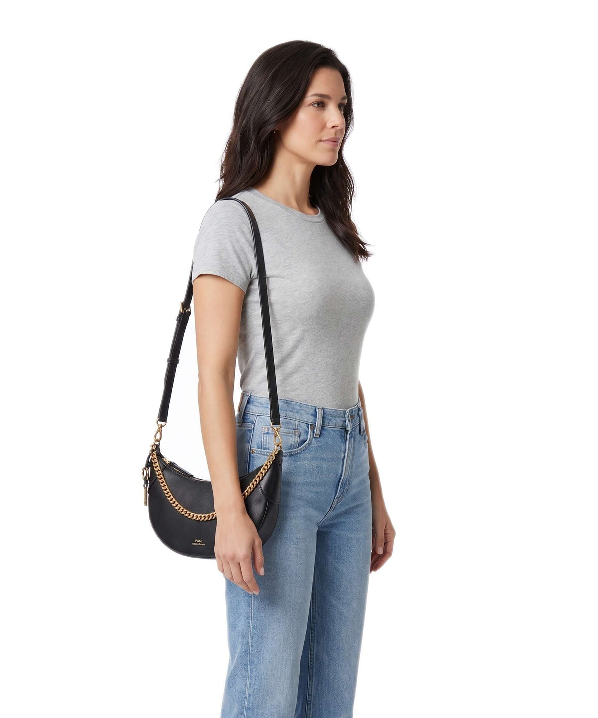 Polo Ralph Lauren ID Collection Mini Chain Shoulder bag black