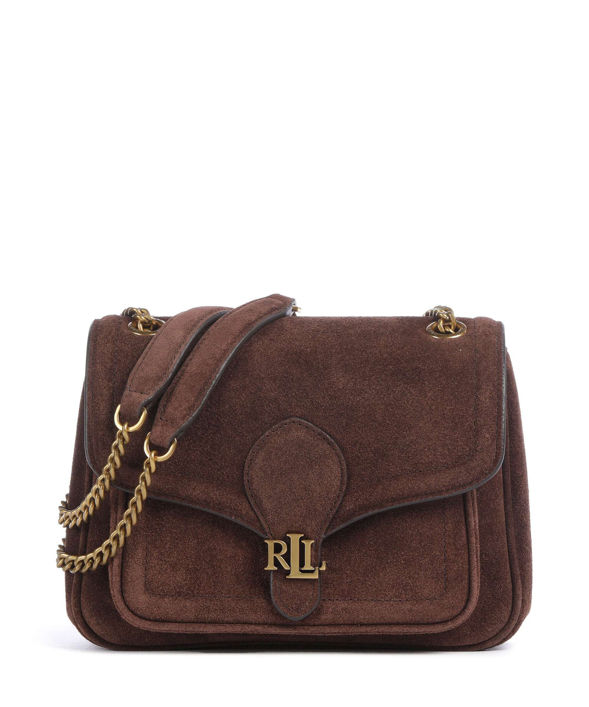 Lauren Ralph Lauren Bradley Small Shoulder bag dark hickory