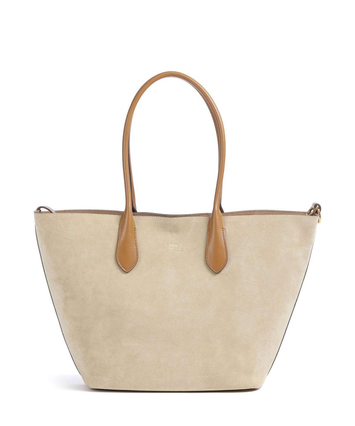 Polo Ralph Lauren Bellport Medium Tote bag cashew/tan