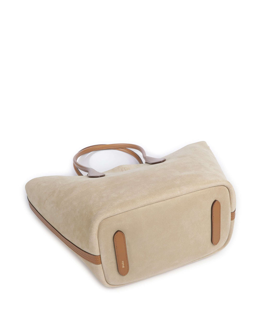 Polo Ralph Lauren Bellport Medium Tote bag cashew/tan