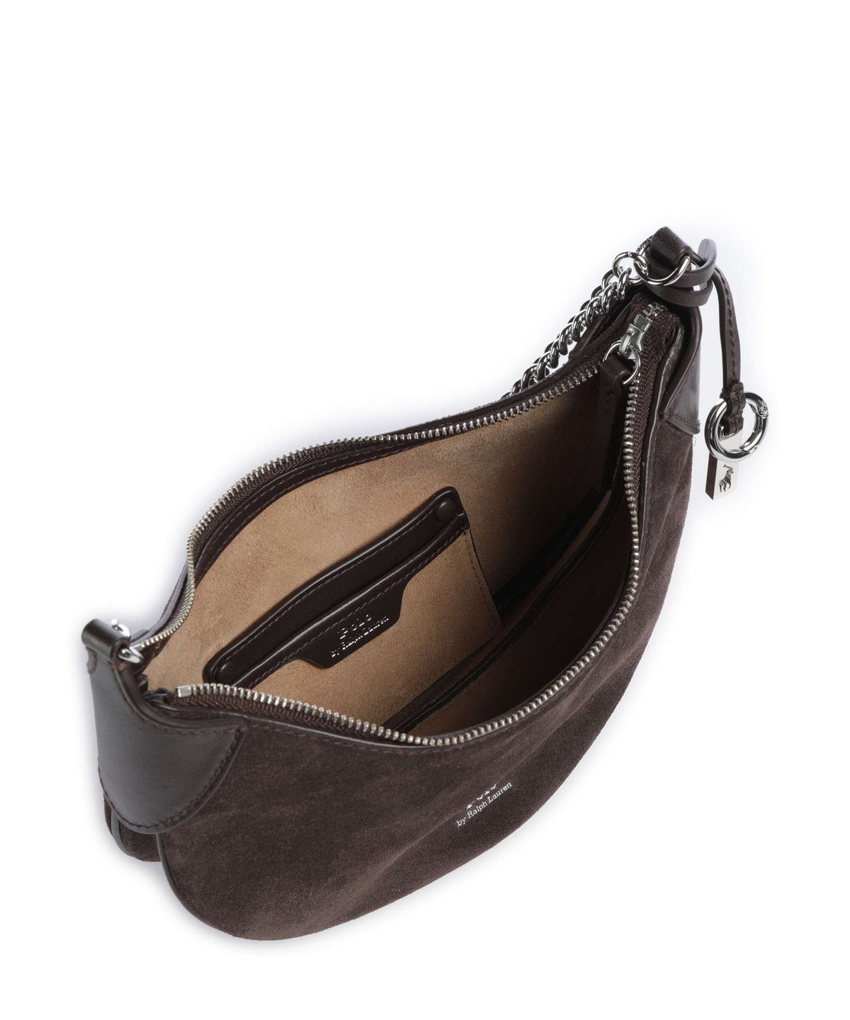 Polo Ralph Lauren ID Collection Small Shoulder bag chocolate/tobacco