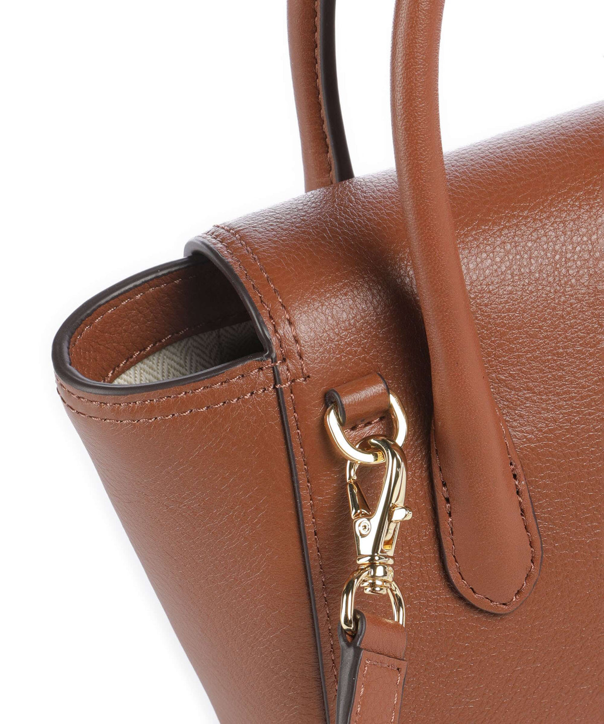 Lauren Ralph Lauren Tanner Small Crossbody bag lauren tan