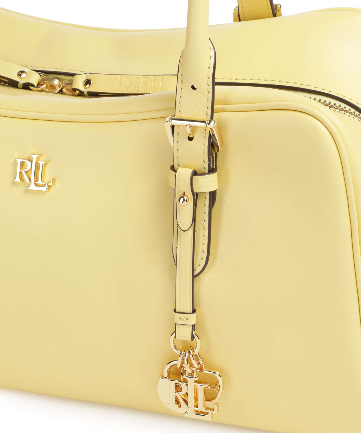Lauren Ralph Lauren Marcy Shoulder bag lemon sorbet
