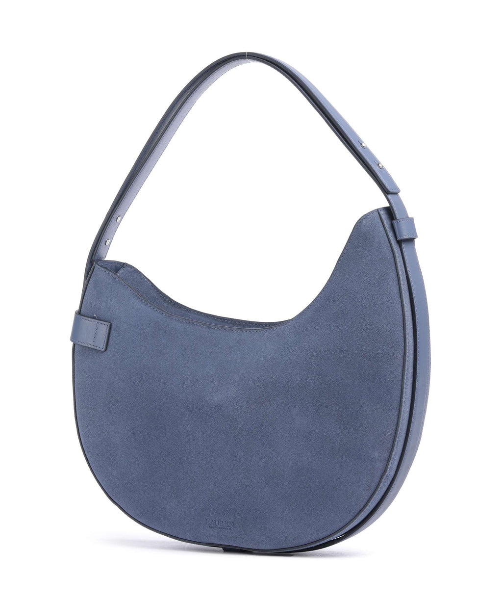Lauren Ralph Lauren Tasha Large Hobo bag carson blue