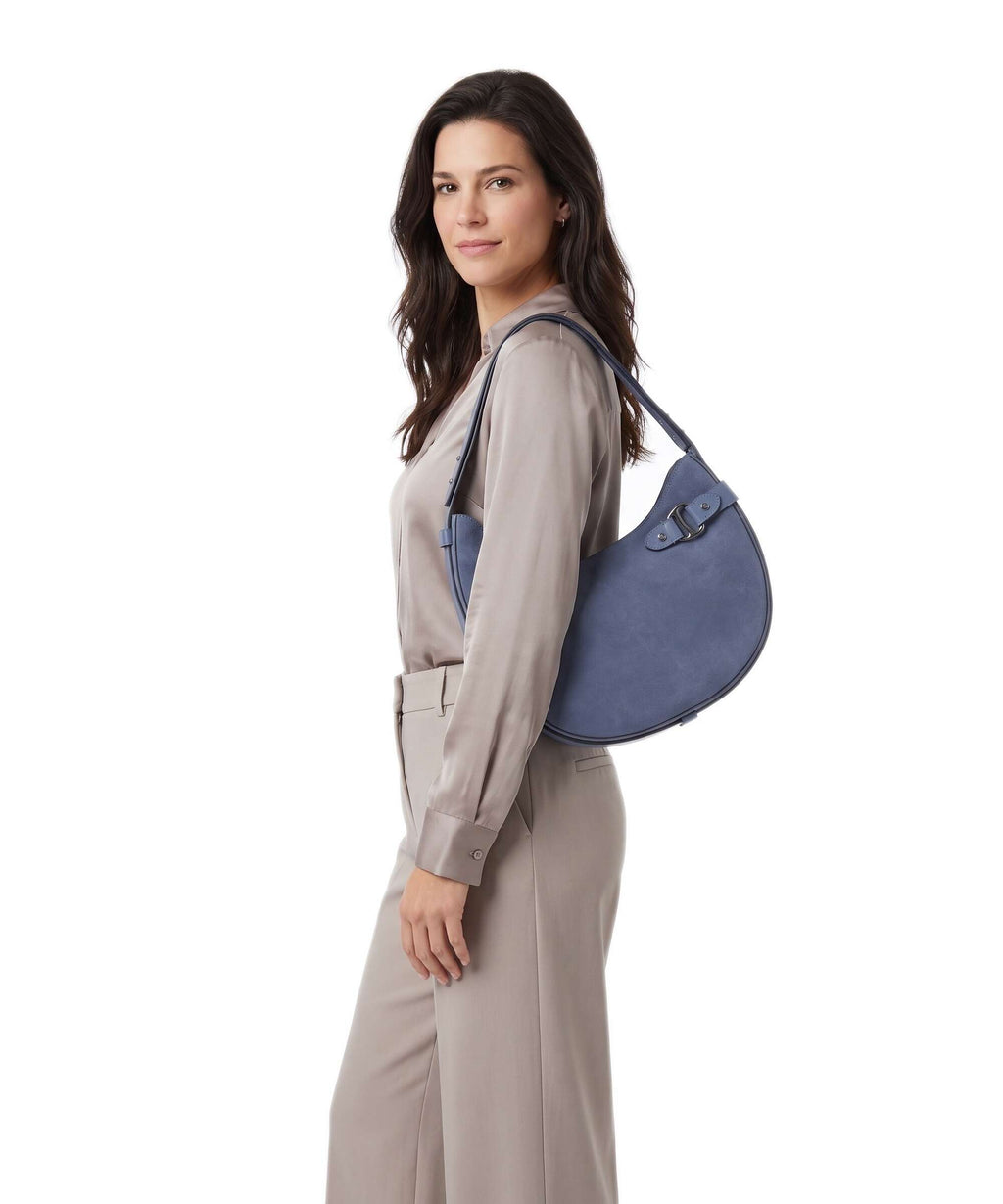 Lauren Ralph Lauren Tasha Large Hobo bag carson blue
