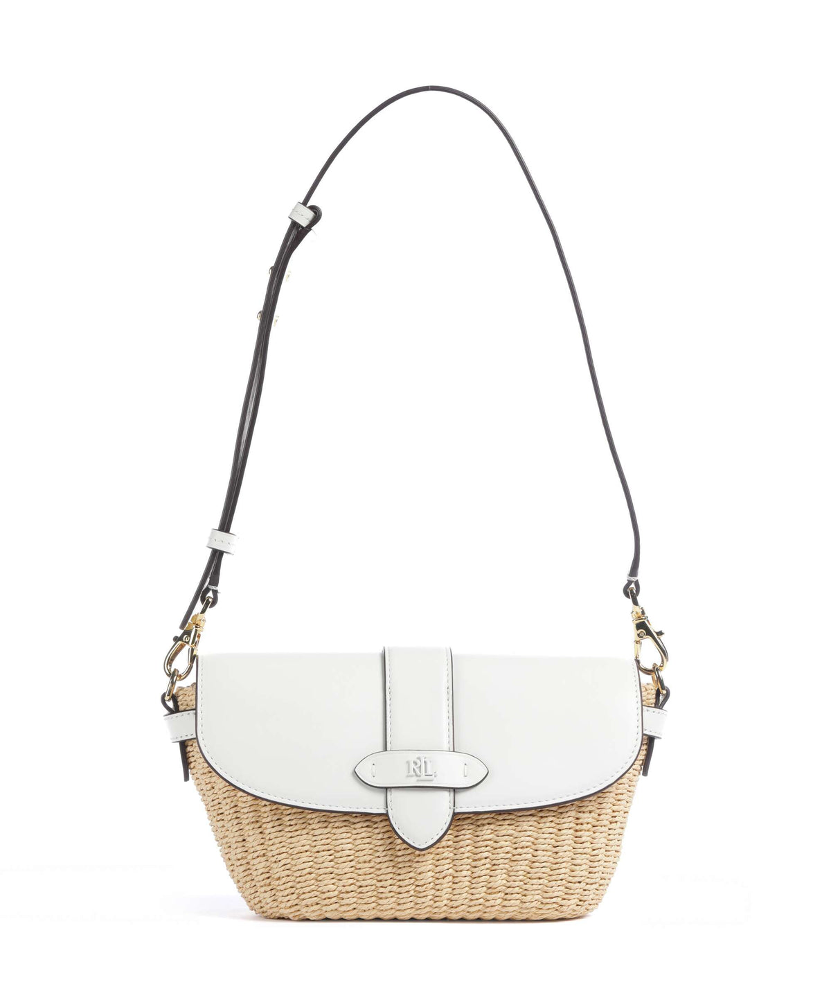 Lauren Ralph Lauren Lynden Small Shoulder bag natural/white