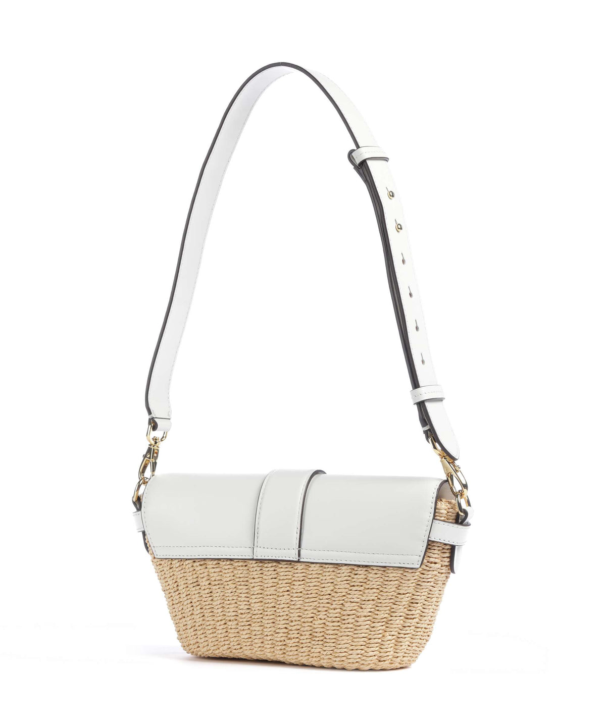 Lauren Ralph Lauren Lynden Small Shoulder bag natural/white