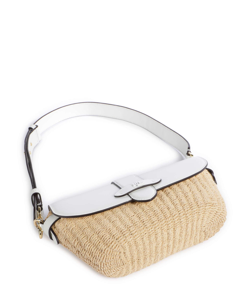 Lauren Ralph Lauren Lynden Small Shoulder bag natural/white