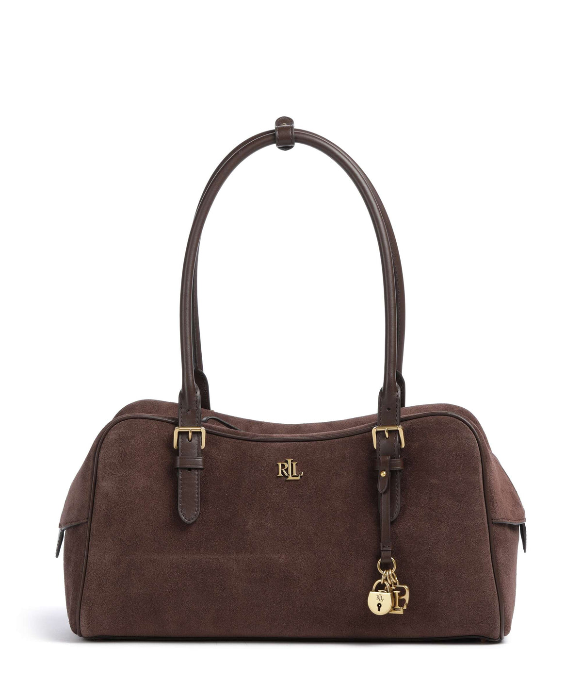 Lauren Ralph Lauren Marcy Large Shoulder bag chestnut brown