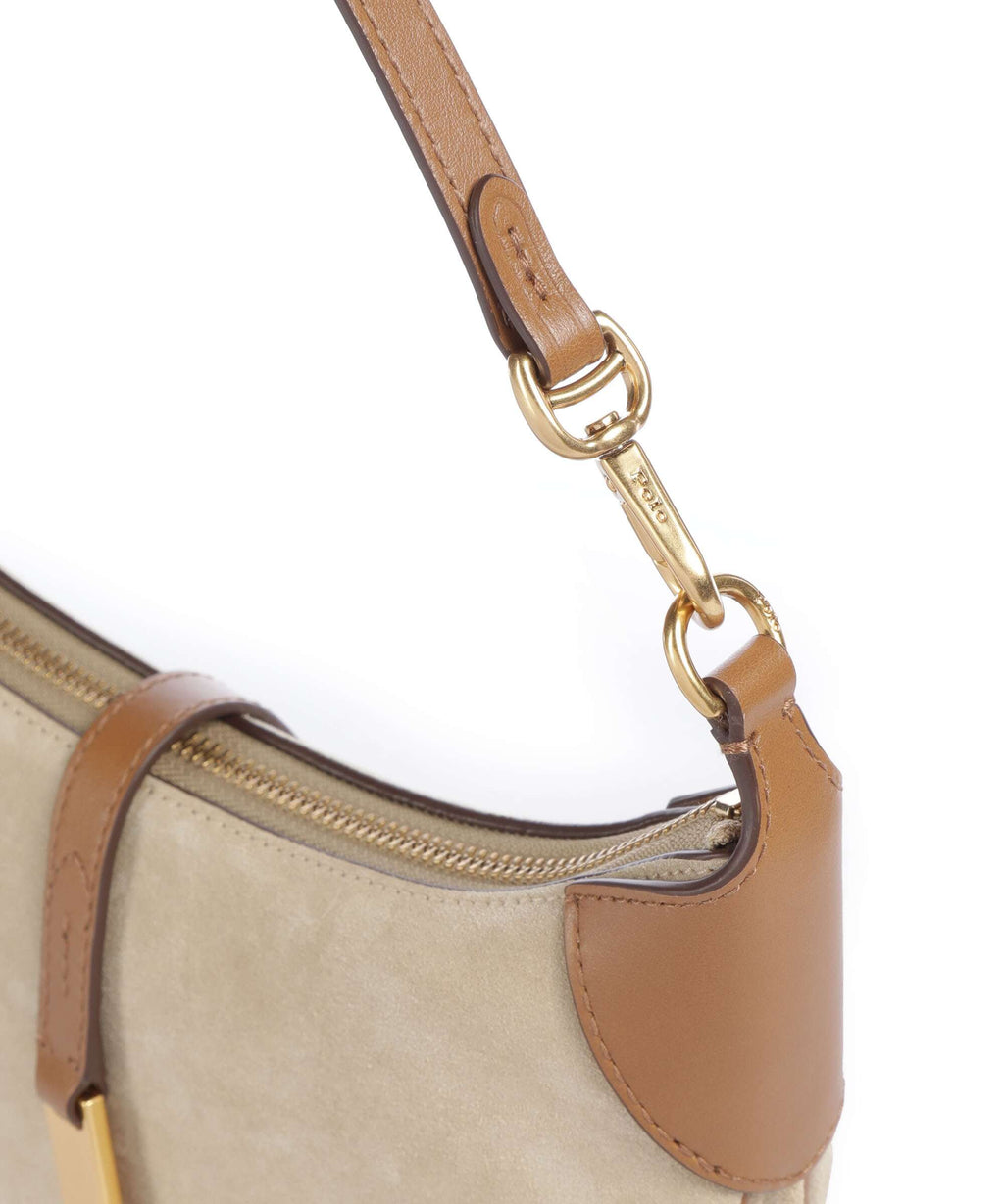 Polo Ralph Lauren ID Collection Mini Shoulder bag cashew/tan