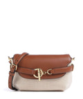 Lauren Ralph Lauren Blaike Small Crossbody bag natural/buff canvas/lauren tan