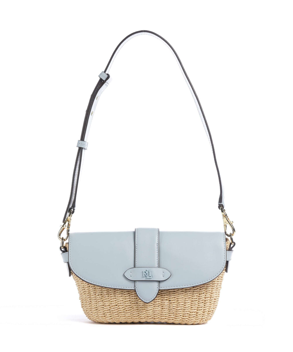 Lauren Ralph Lauren Lynden Small Shoulder bag natural/alpine blue