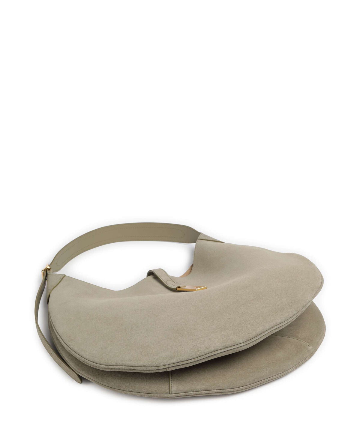 Polo Ralph Lauren ID Collection Large Hobo bag light olive