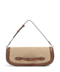 Polo Ralph Lauren Bellport Clutch bag biscotti/ciouo