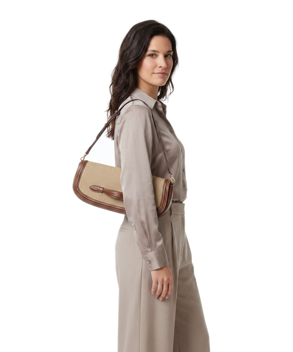 Polo Ralph Lauren Bellport Clutch bag biscotti/ciouo