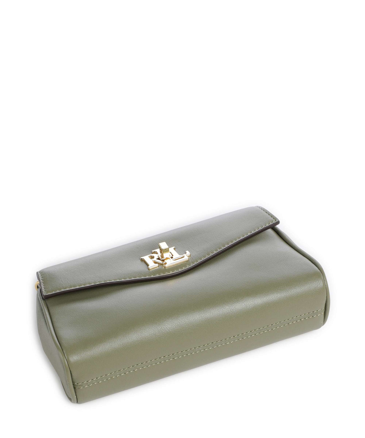 Lauren Ralph Lauren Tanner Large Crossbody bag sage green