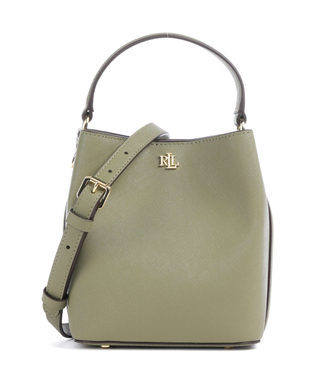 Lauren Ralph Lauren Reese Small Bucket bag sage green