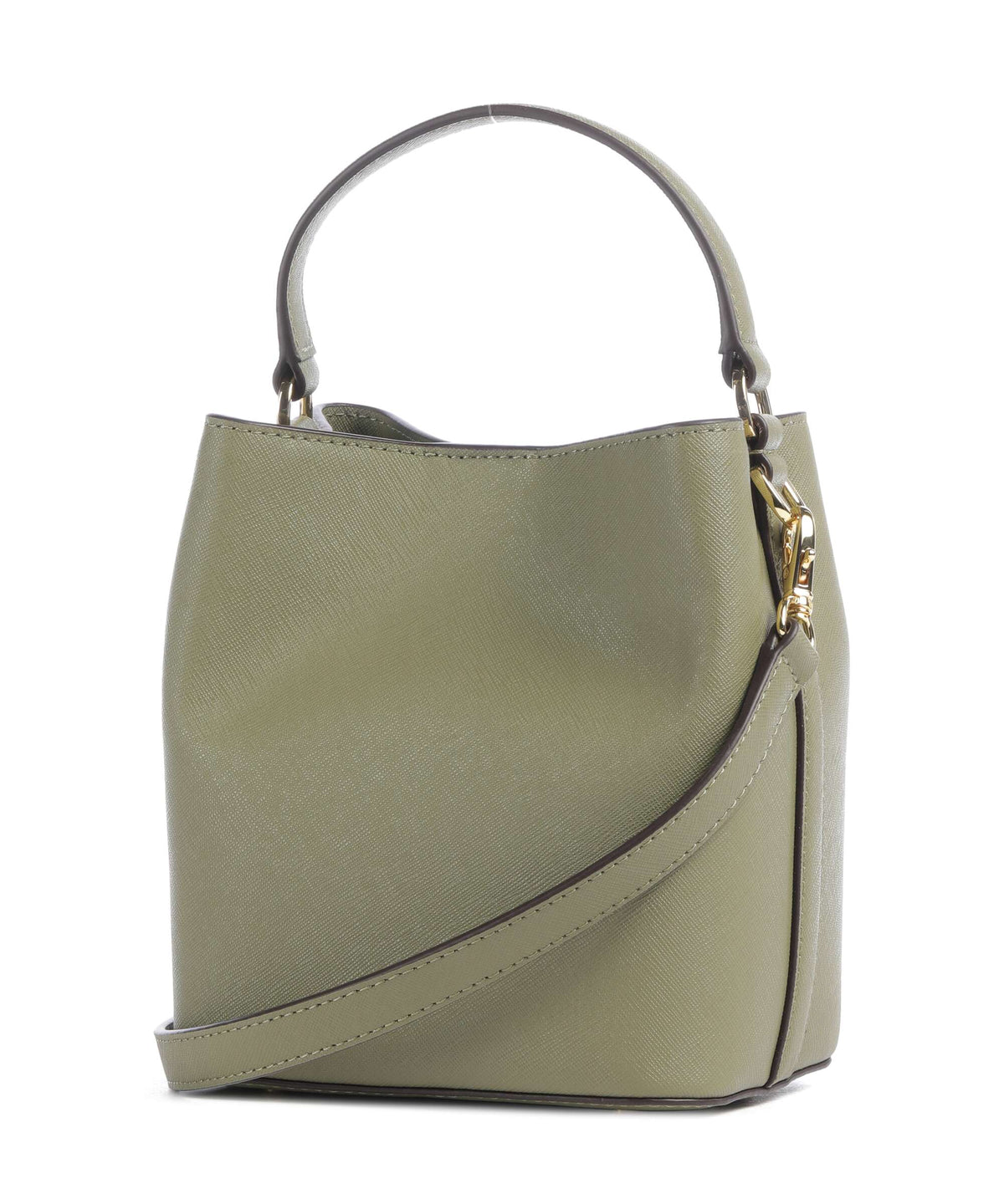 Lauren Ralph Lauren Reese Small Bucket bag sage green