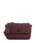 Lauren Ralph Lauren Stevie Medium Crossbody bag dark garnet