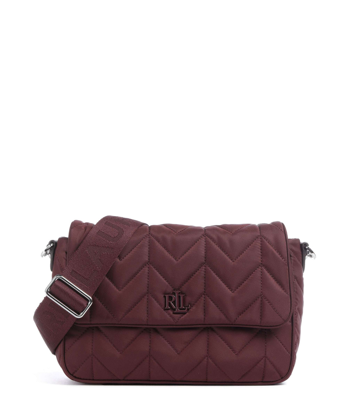 Lauren Ralph Lauren Stevie Medium Crossbody bag dark garnet