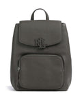 Lauren Ralph Lauren Cameryn Medium Backpack dark olive