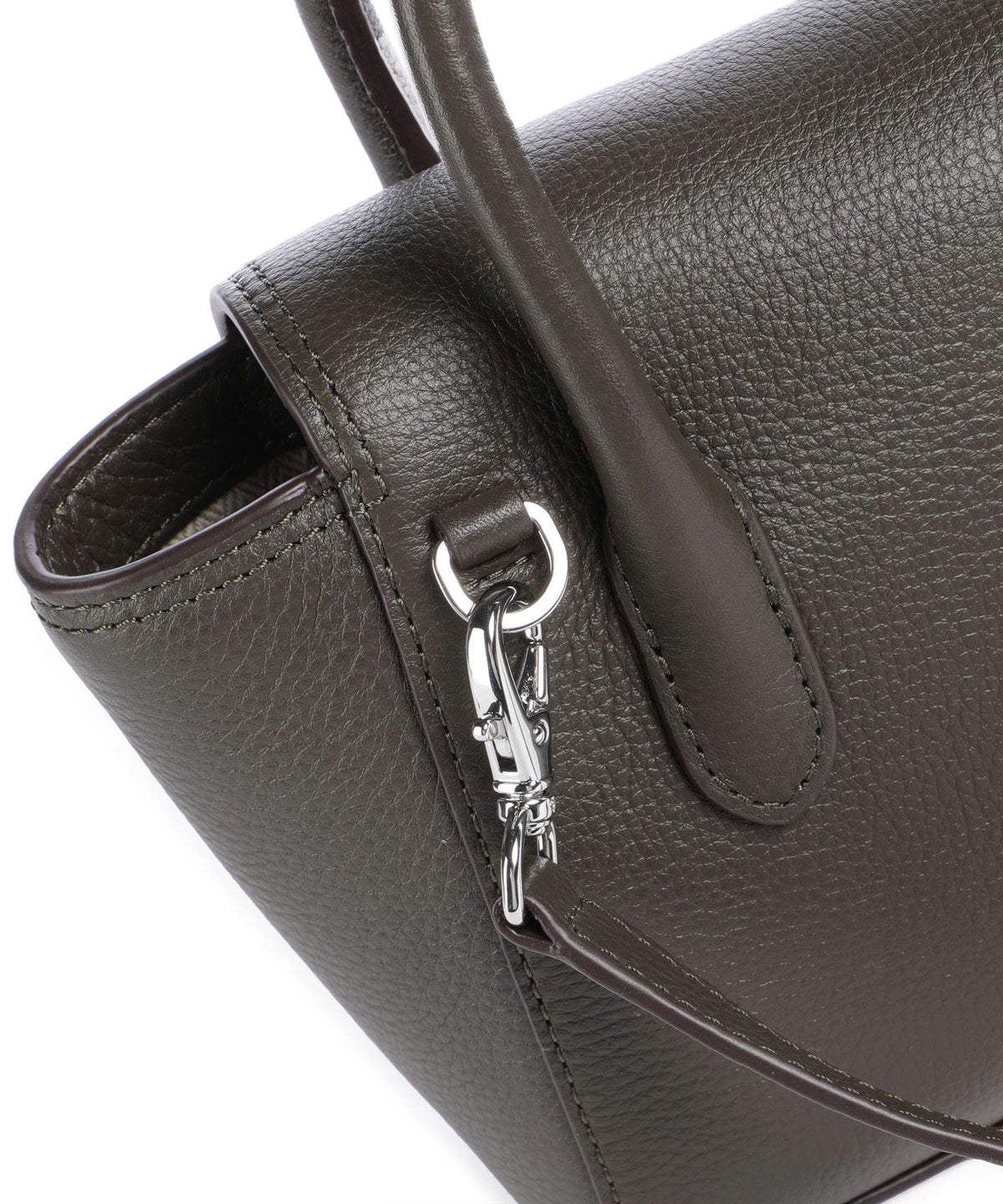 Lauren Ralph Lauren Tanner Small Crossbody bag dark olive