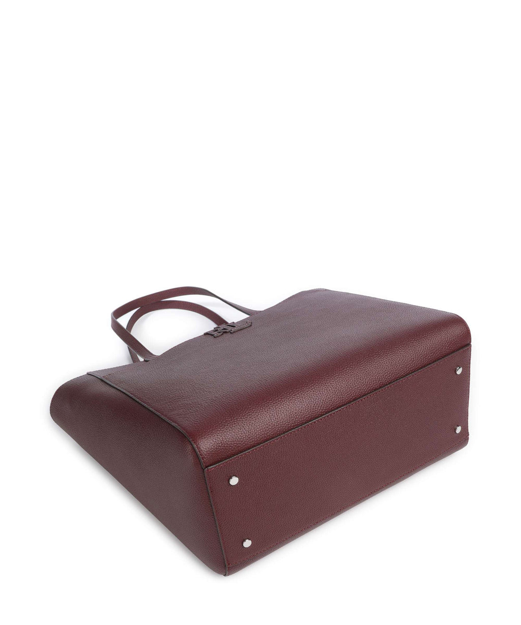 Lauren Ralph Lauren Cameryn Large Tote bag dark garnet