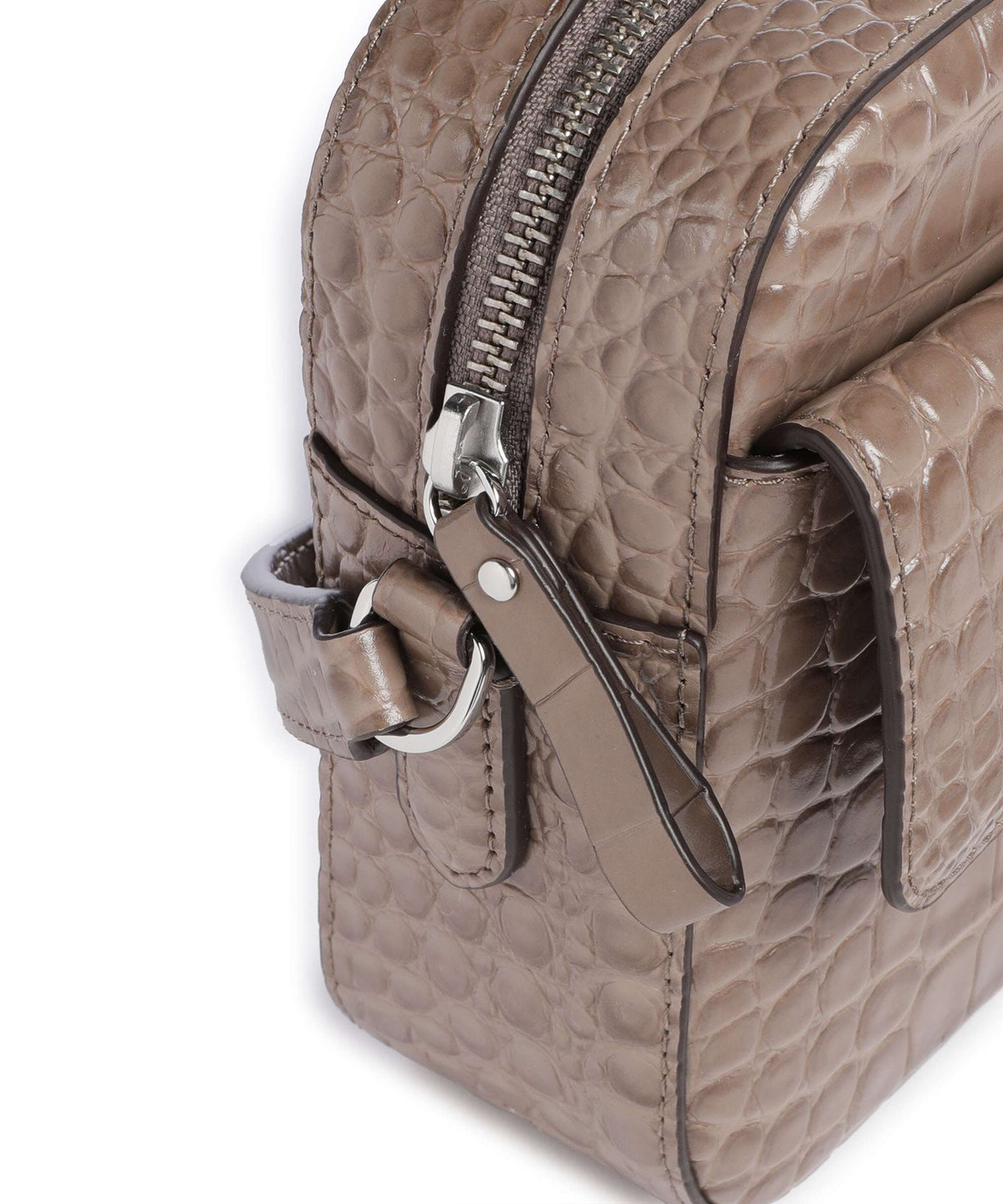 Lauren Ralph Lauren Marcy Medium Crossbody bag taupe brown