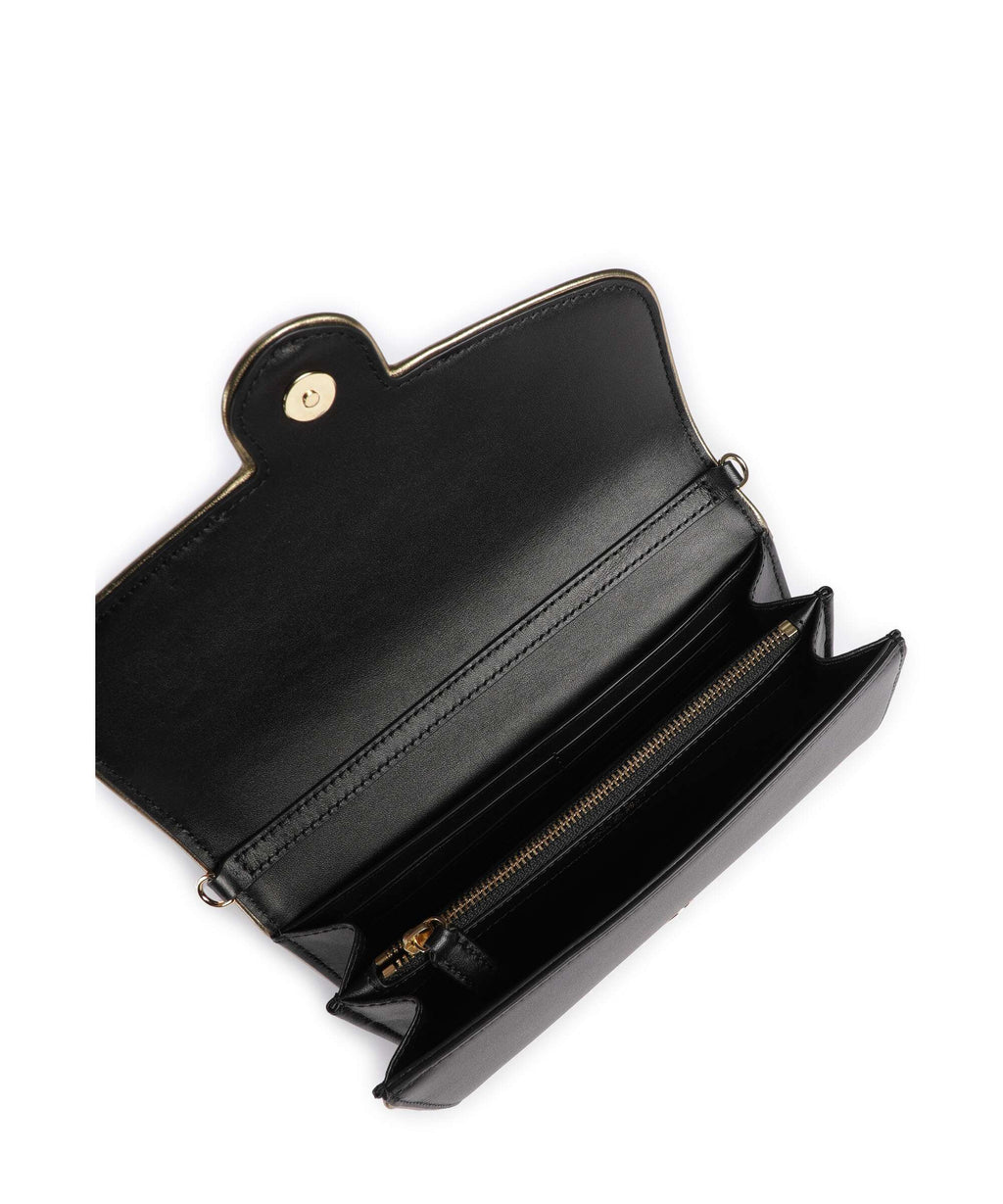 Lauren Ralph Lauren Adair 20 Wallet black/antique gold