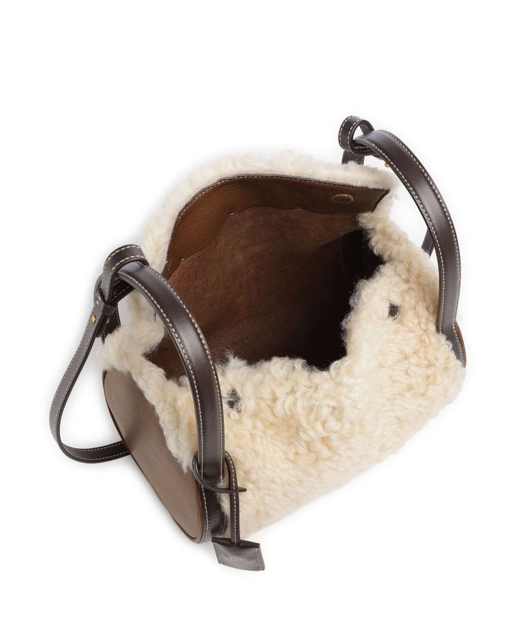 Polo Ralph Lauren Play Medium Crossbody bag luggage/cream