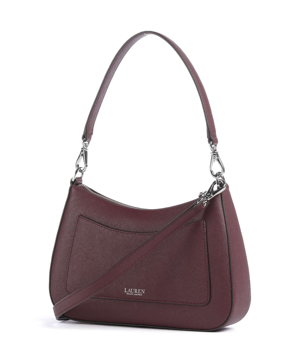 Lauren Ralph Lauren Danni 26 Shoulder bag dark garnet