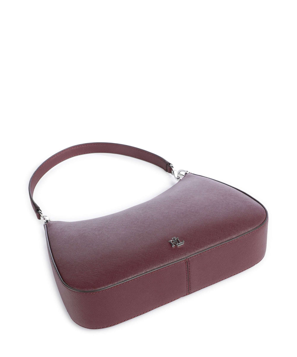 Lauren Ralph Lauren Danni 26 Shoulder bag dark garnet