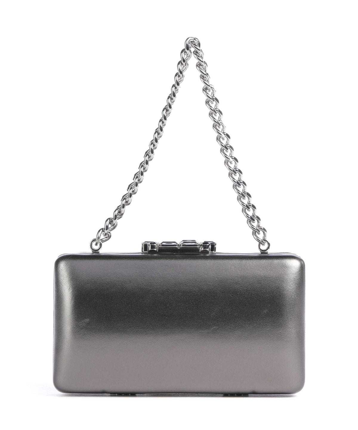 Lauren Ralph Lauren Franki Small Clutch bag dark pewter