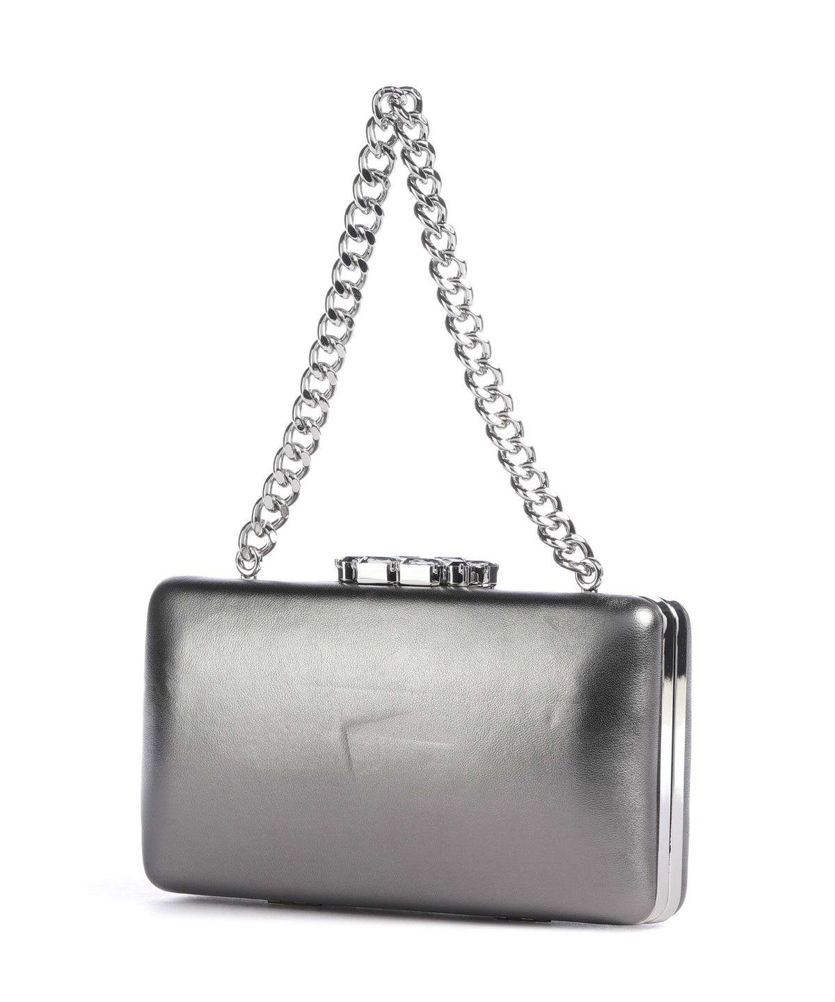 Lauren Ralph Lauren Franki Small Clutch bag dark pewter