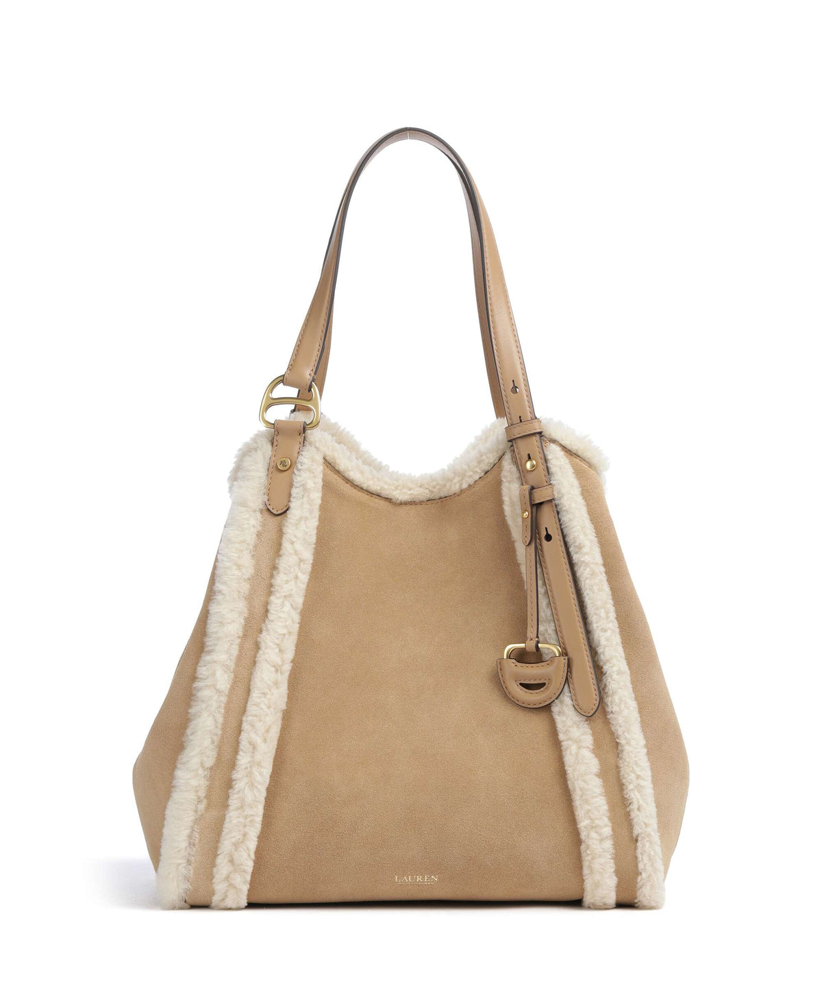 Lauren Ralph Lauren Tasha Large Tote bag camel/natural