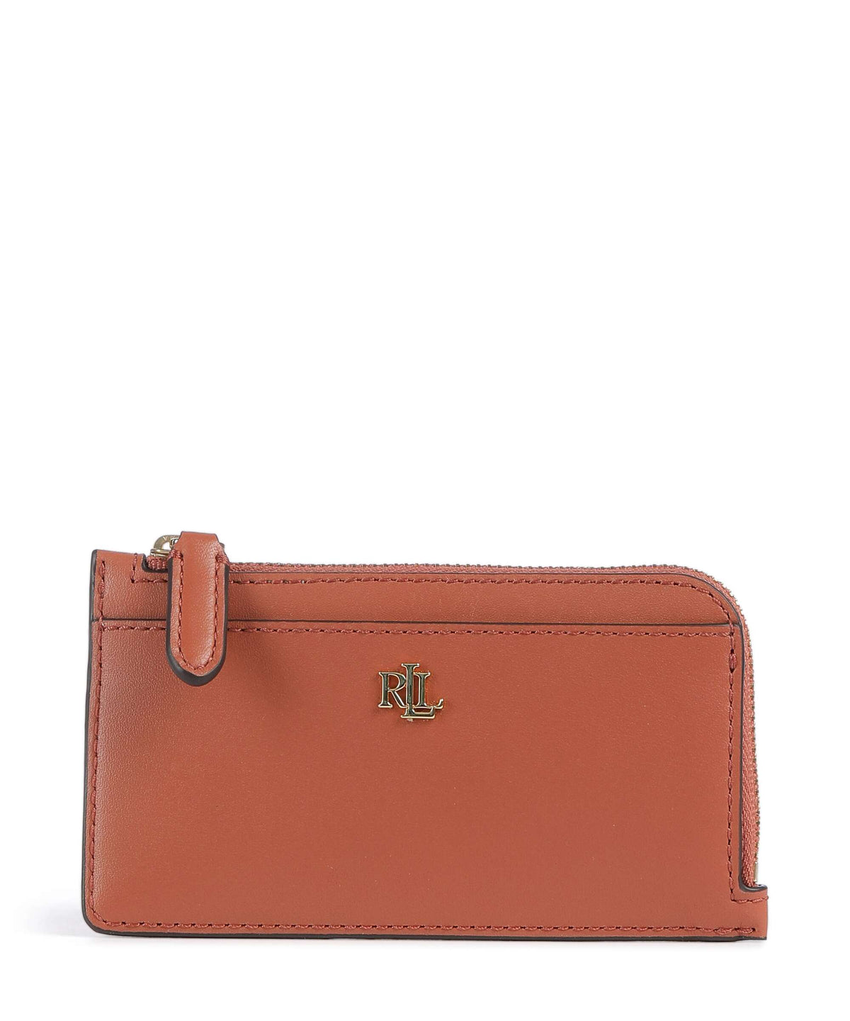 Lauren Ralph Lauren Credit card holder red terracotta