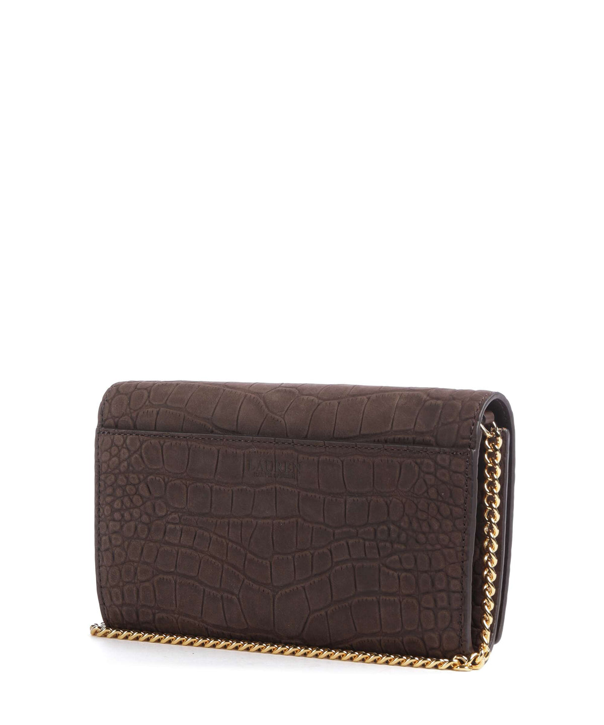 Lauren Ralph Lauren Adair II Large Wallet chestnut brown