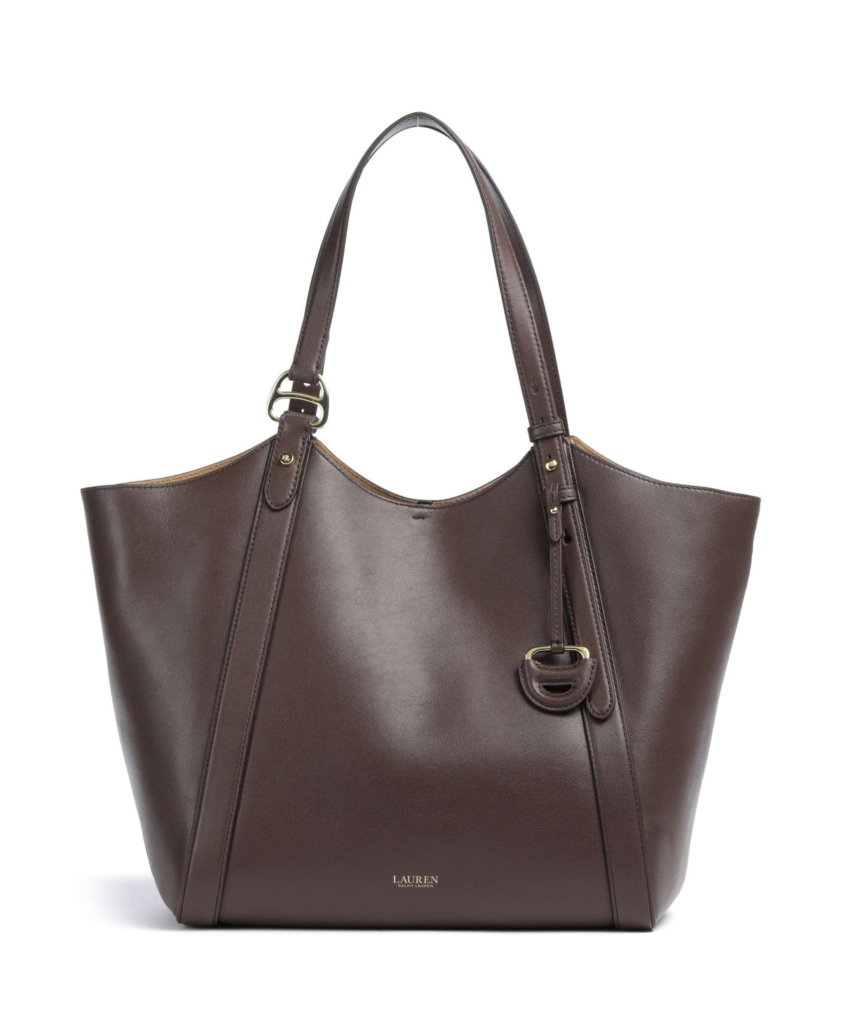 Lauren Ralph Lauren Tasha Large Tote bag chestnut brown