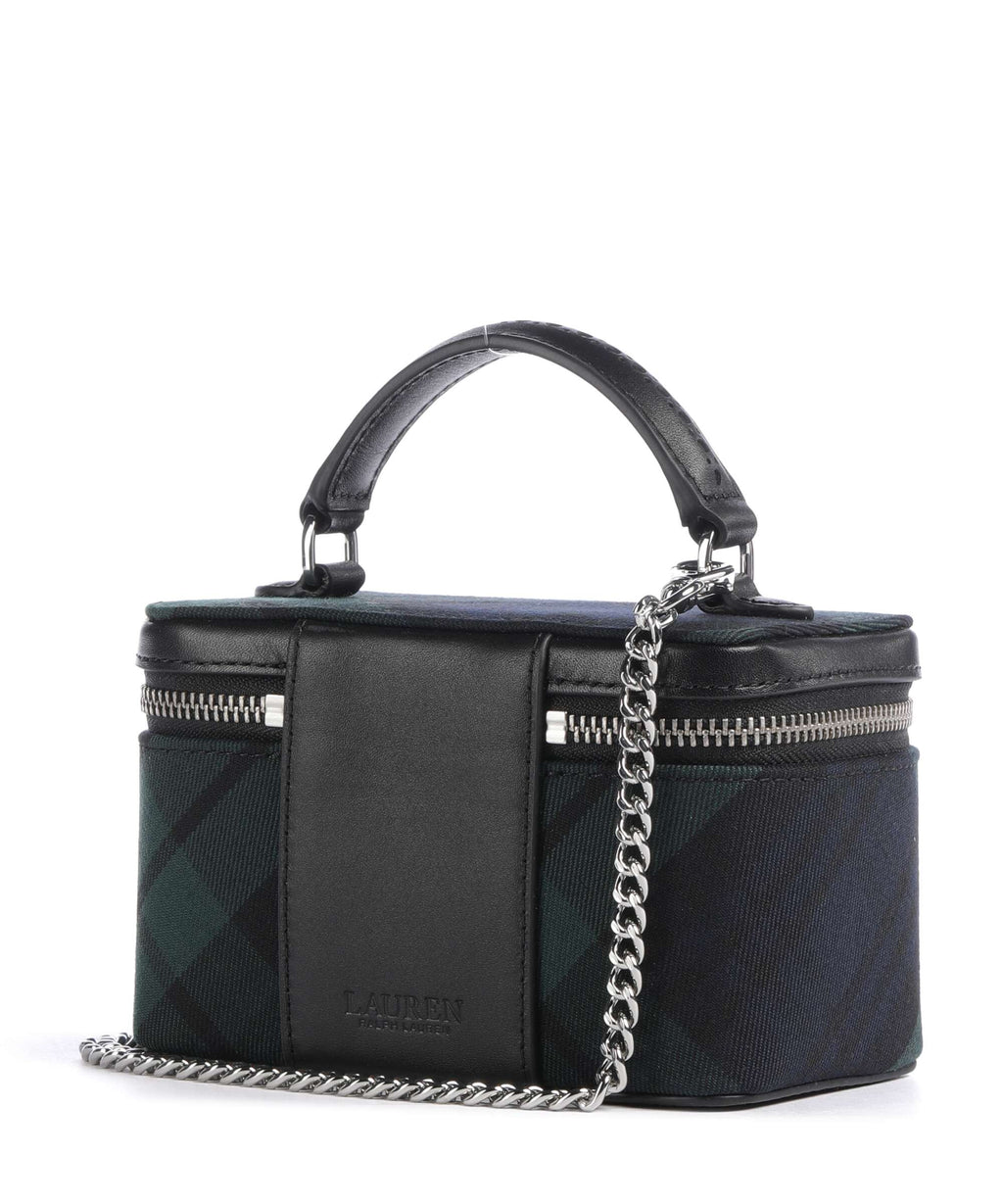 Lauren Ralph Lauren Hallee Small Crossbody bag black watch tartan