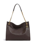 Lauren Ralph Lauren Bradley Large Tote bag chestnut brown