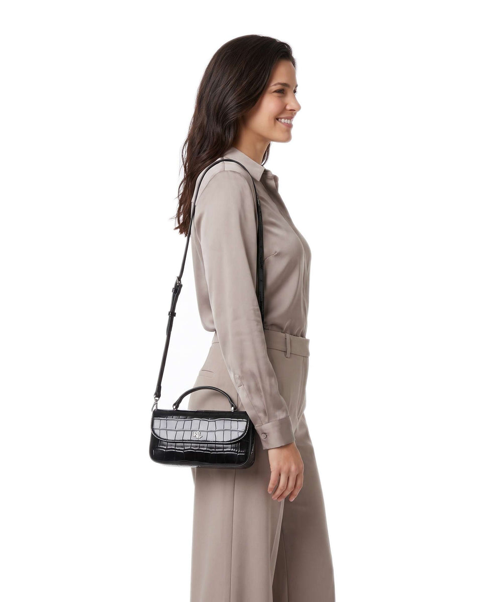 Lauren Ralph Lauren Marcy Large Crossbody bag black