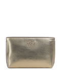 Lauren Ralph Lauren Large Cosmetic bag antique gold